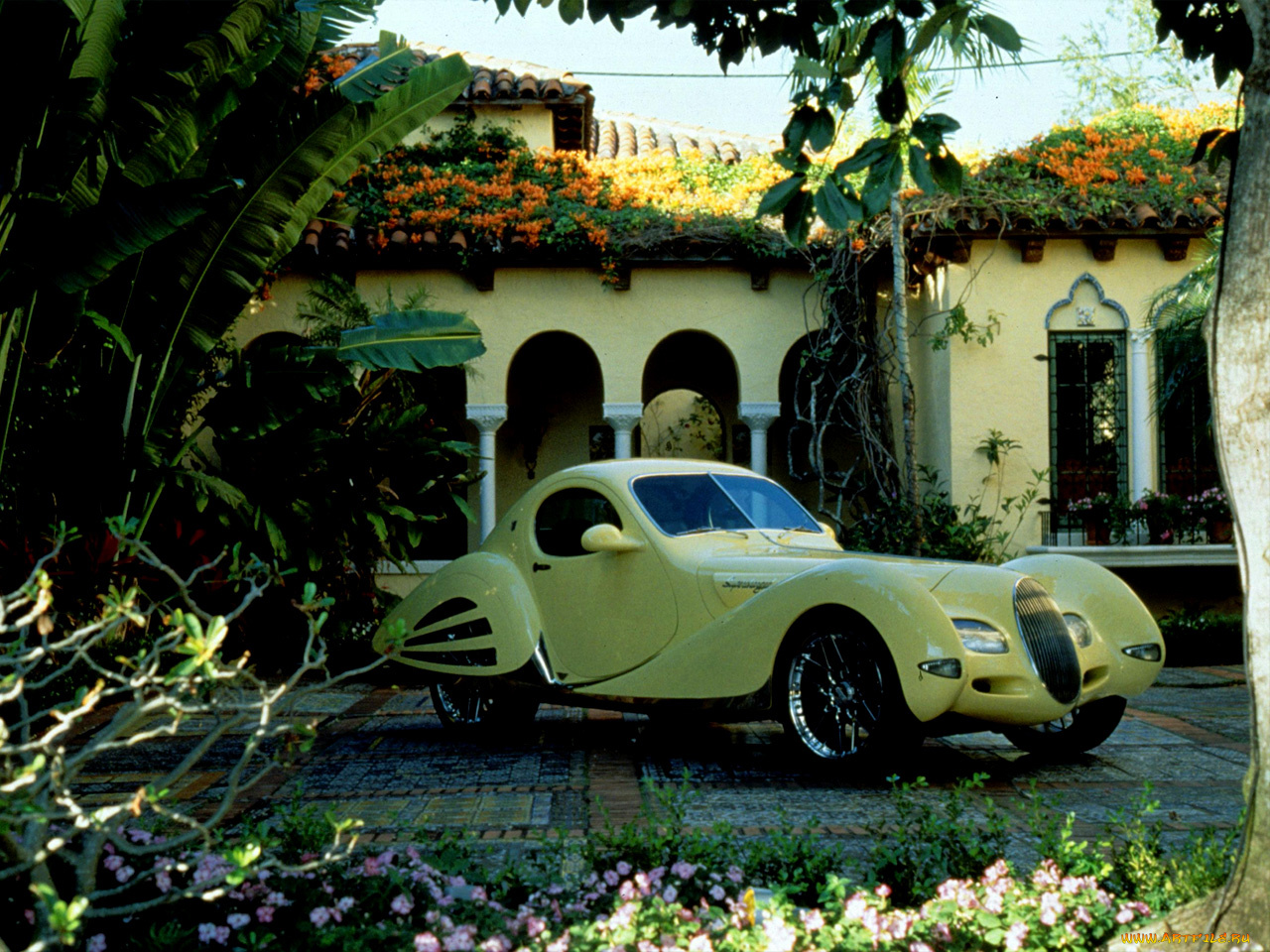 автомобили, rinspeed