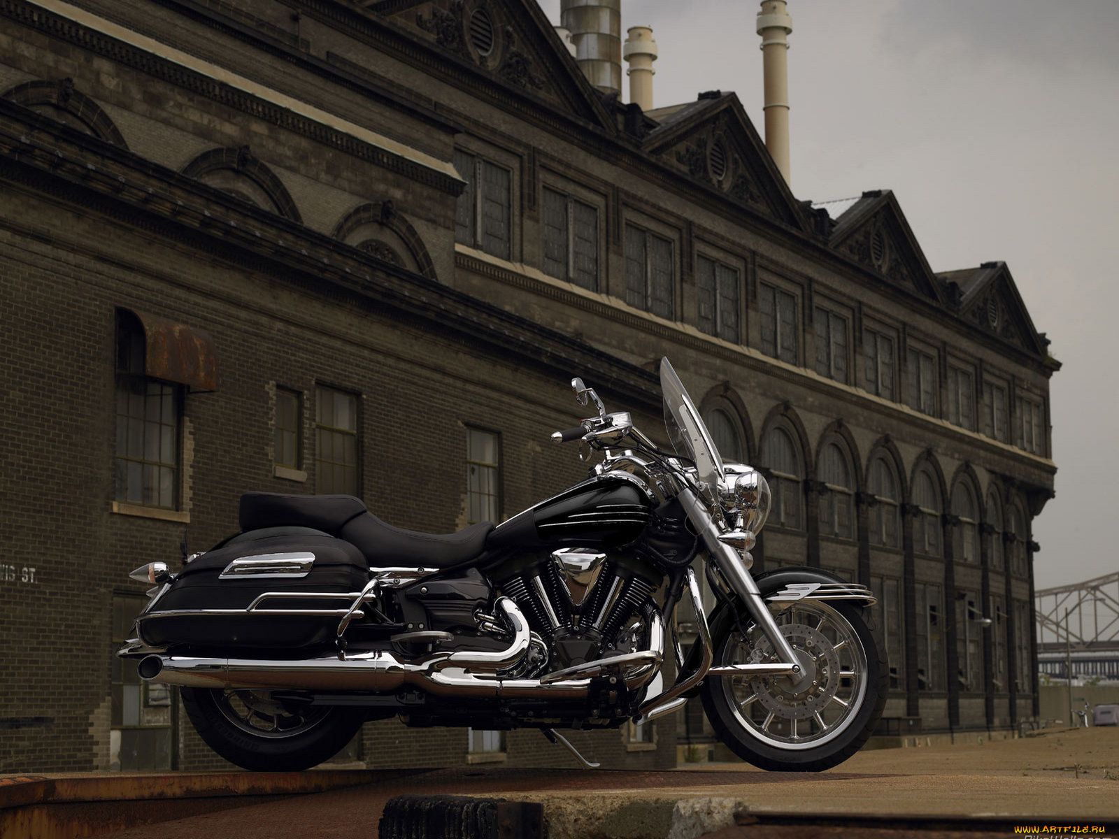 мотоциклы, yamaha