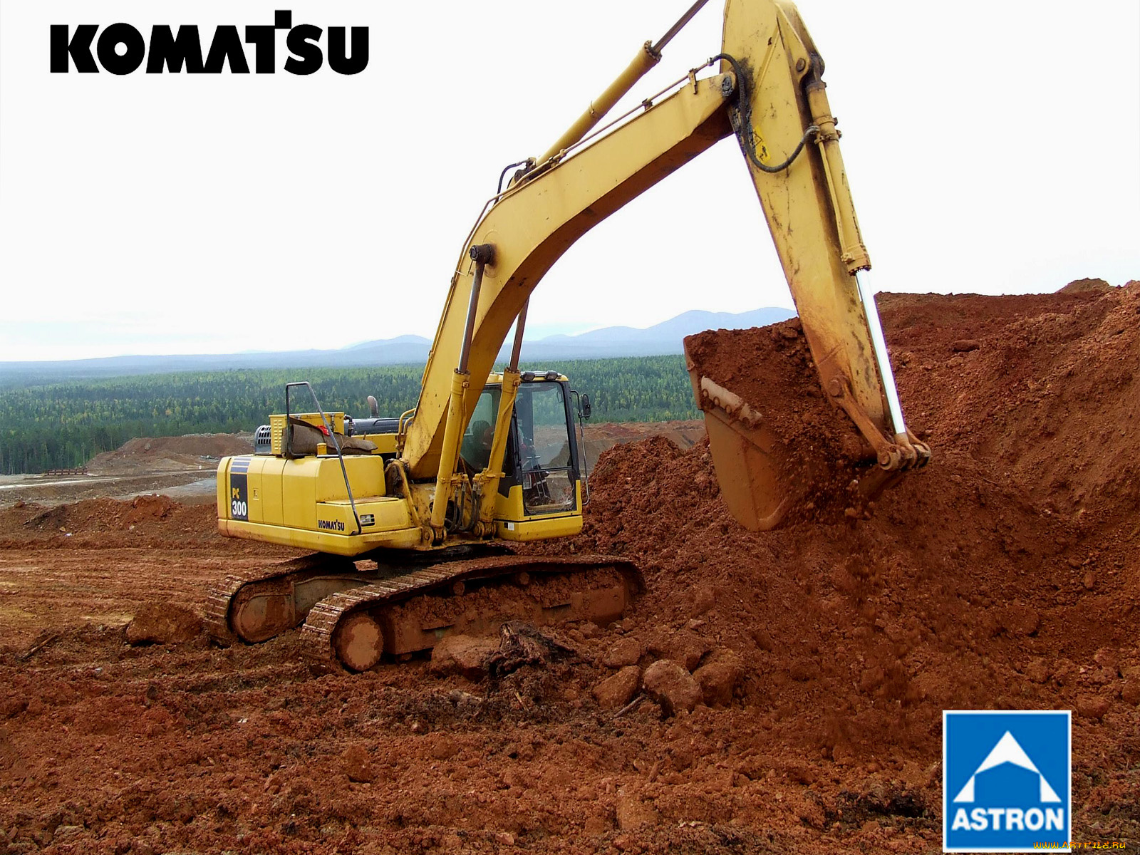 техника, экскаваторы