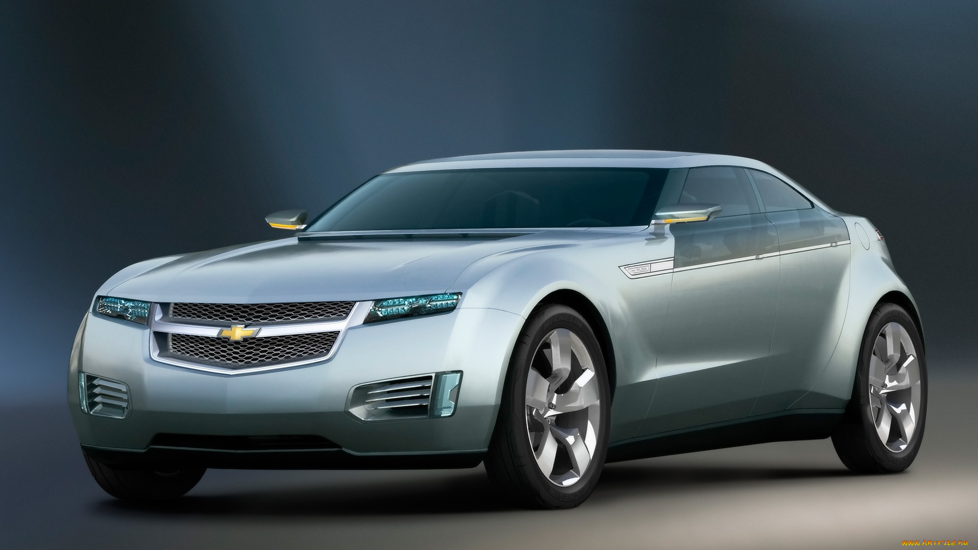 2007, chevrolet, volt, concept, автомобили