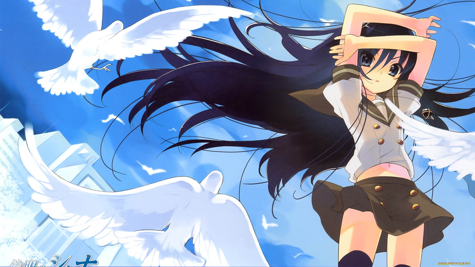 аниме, shakugan, no, shana