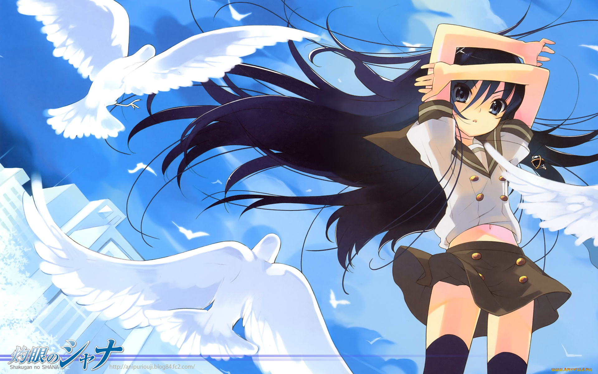 аниме, shakugan, no, shana