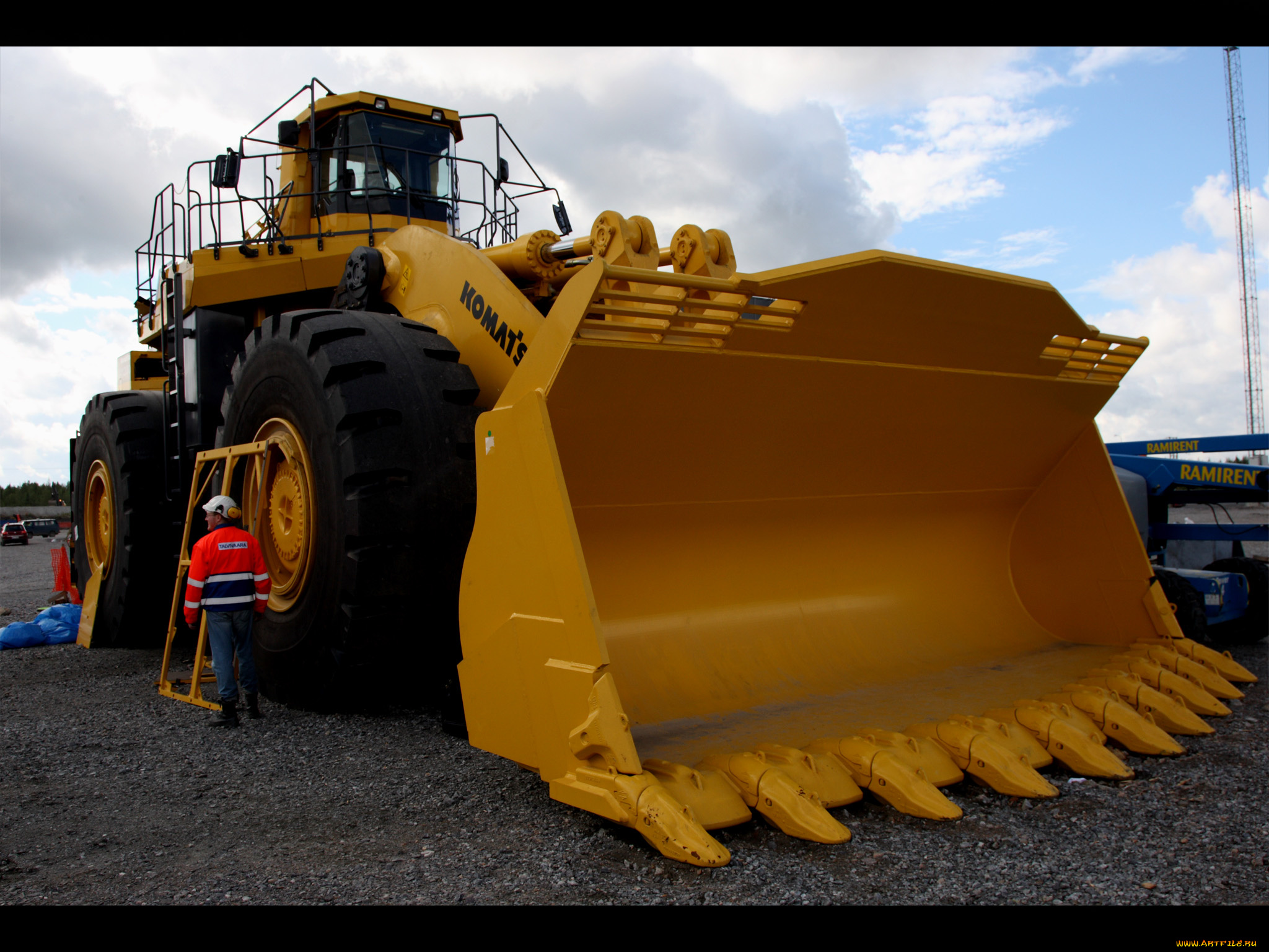 техника, строительная