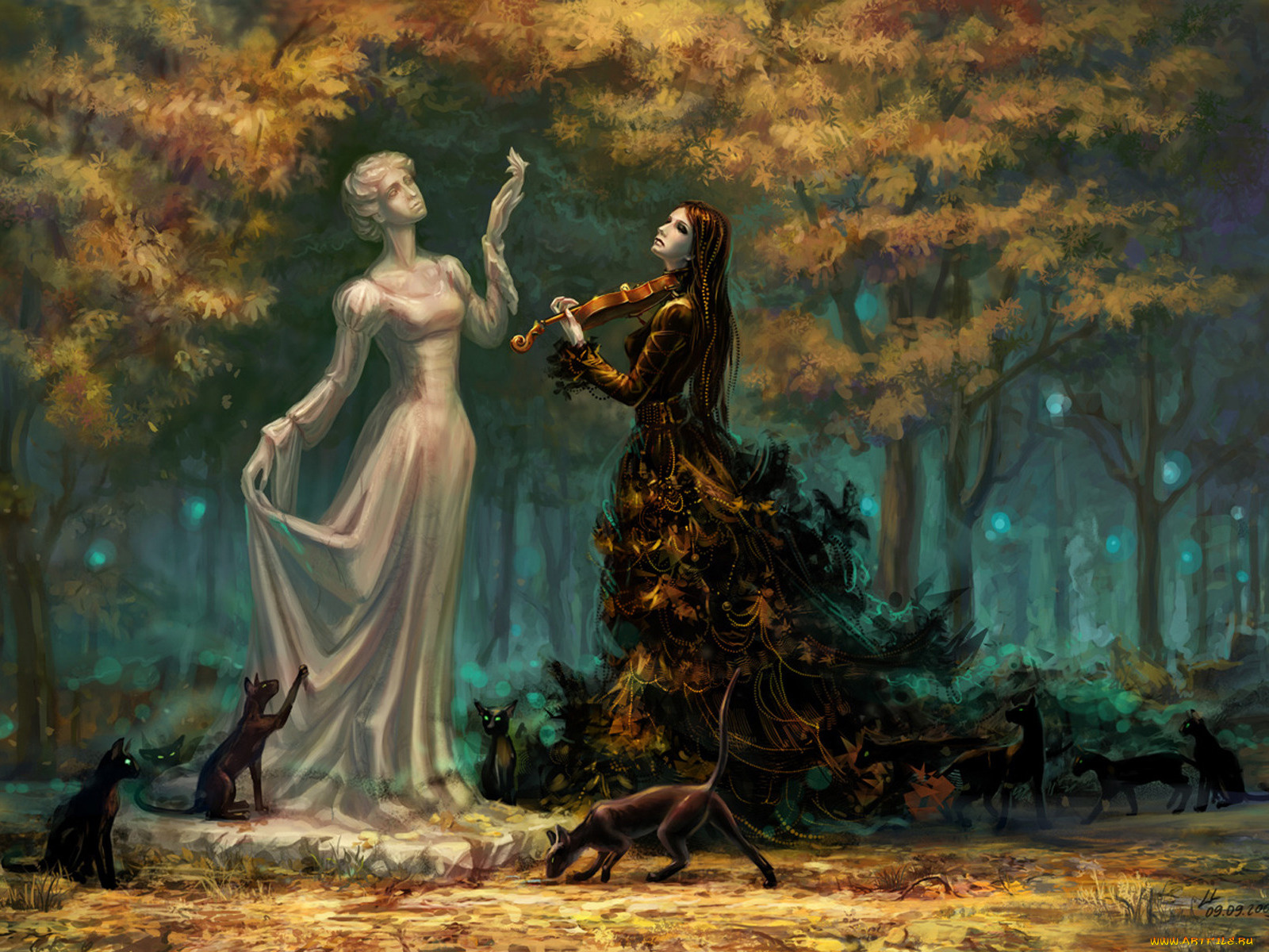 фэнтези, девушки