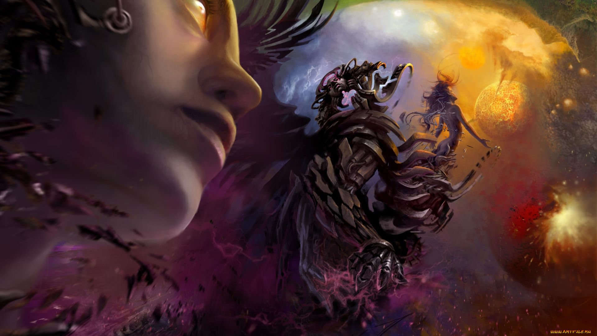 фэнтези, иные, миры, времена