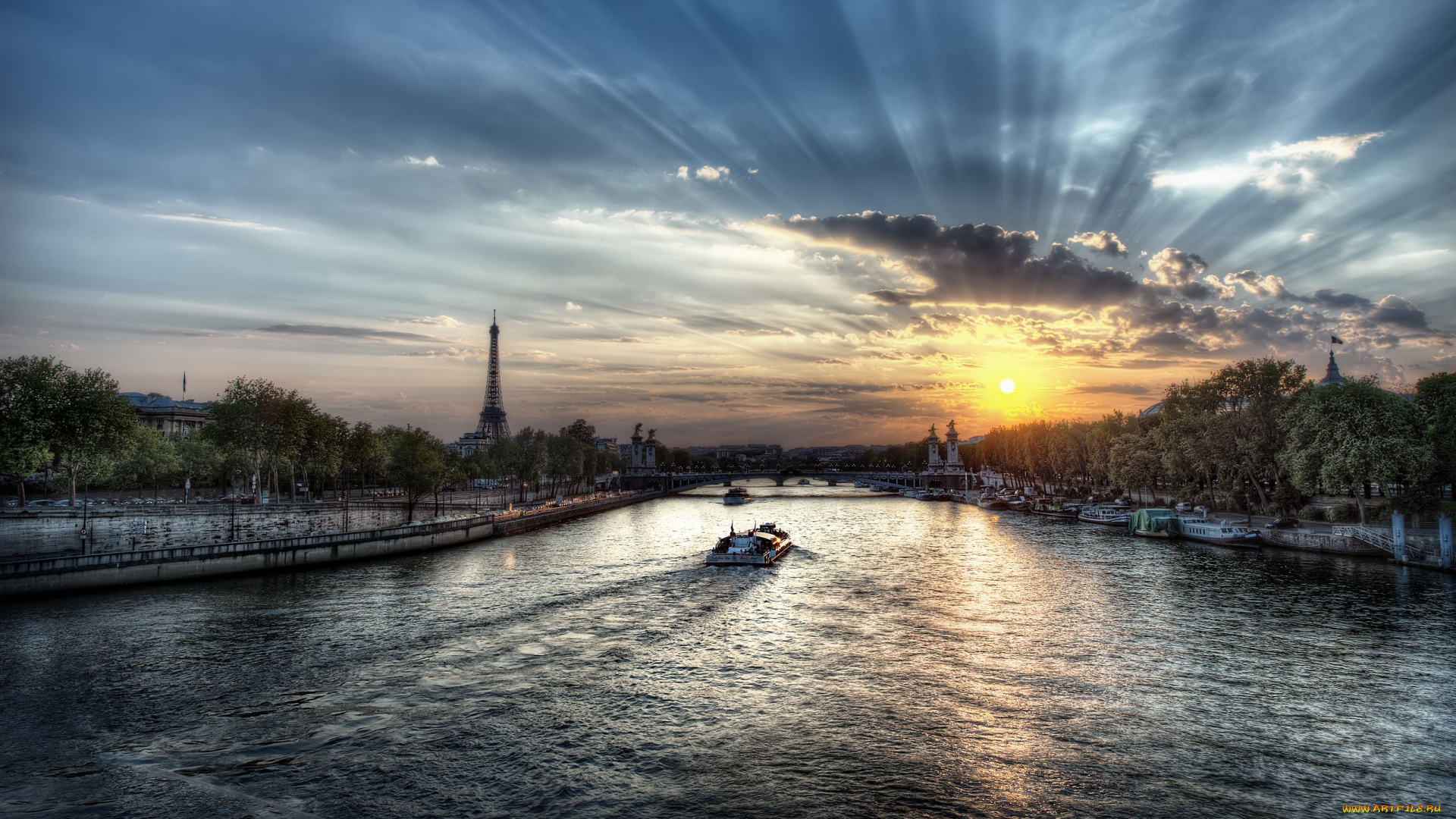 paris, france, города, париж, франция