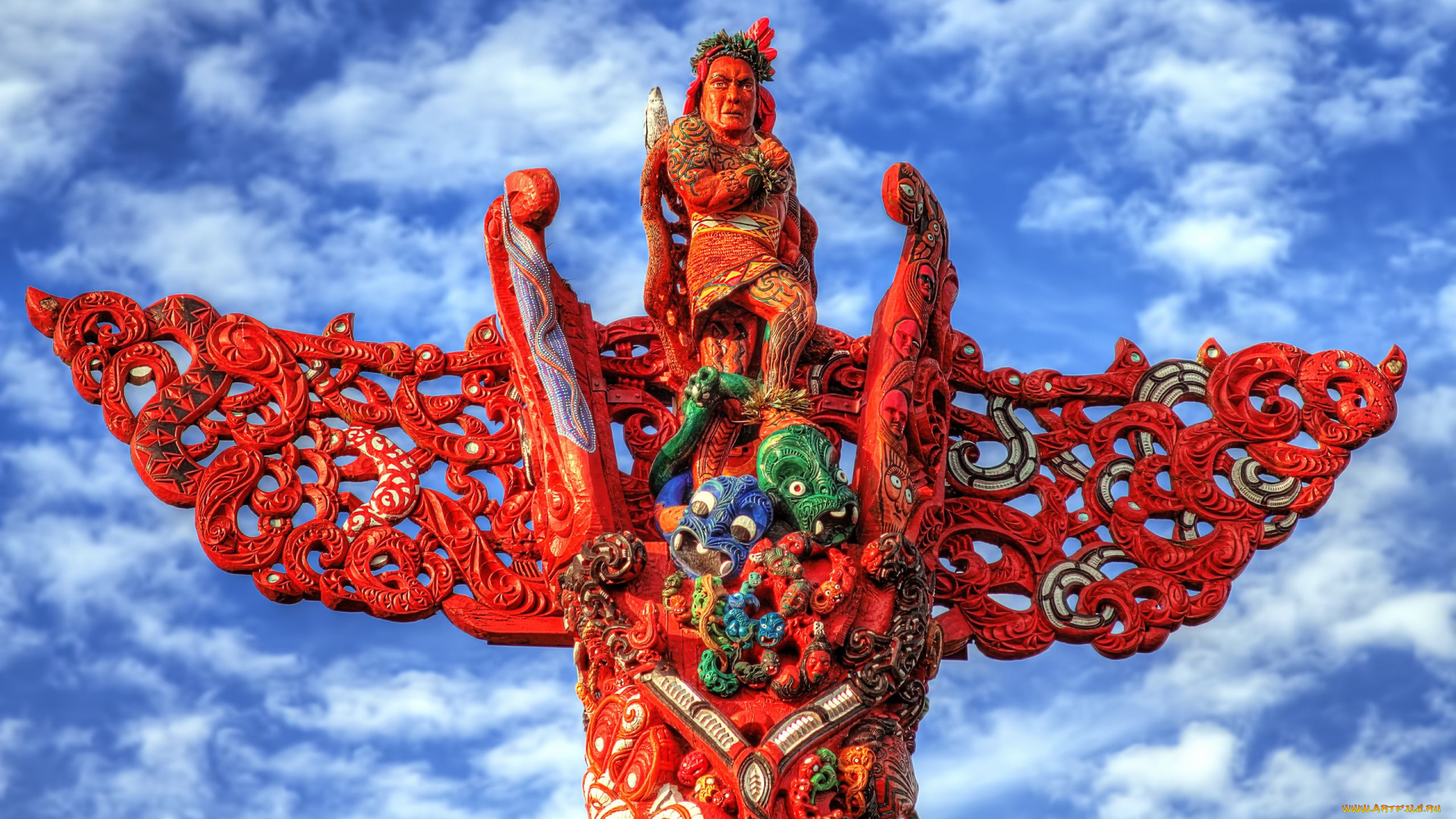 pou, kapua, manukau, city, new, zealand, города, памятники, скульптуры, арт, объекты