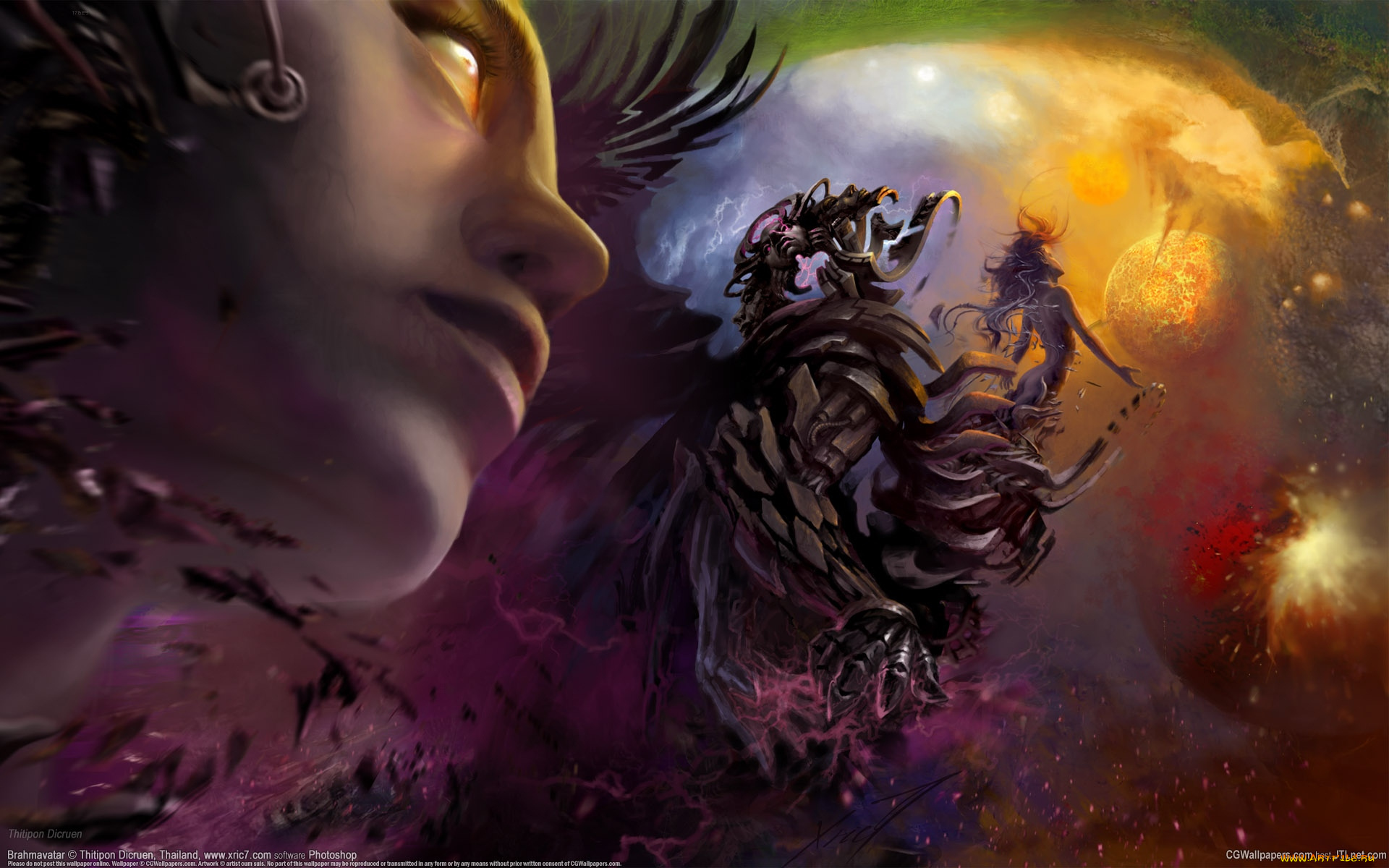 фэнтези, иные, миры, времена