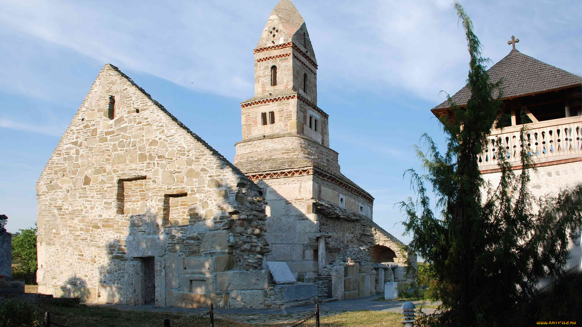 densus, church, города, католические, соборы, костелы, аббатства, romania