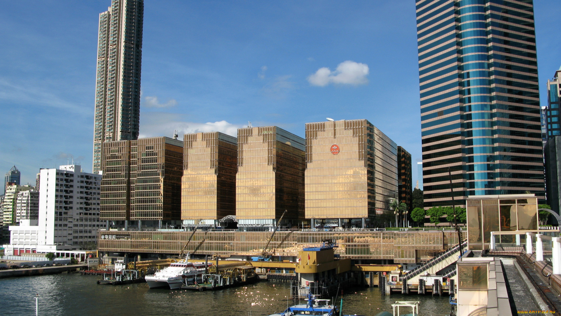 города, здания, дома, китай, ferry, terminal