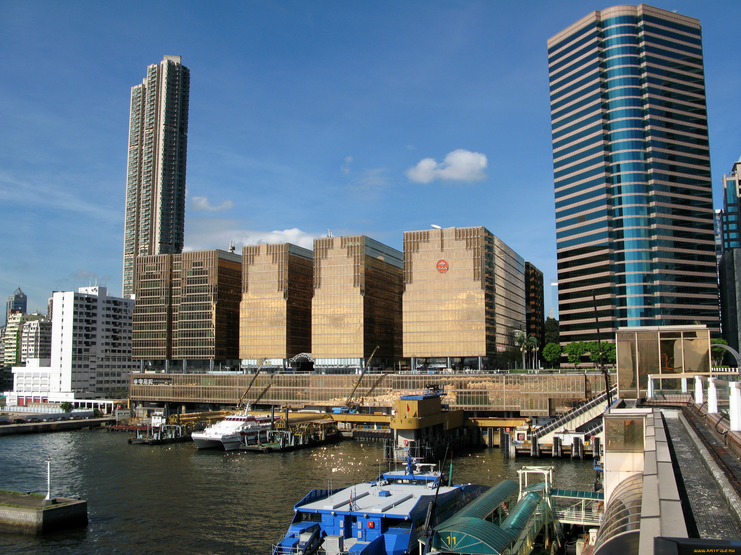 города, здания, дома, китай, ferry, terminal