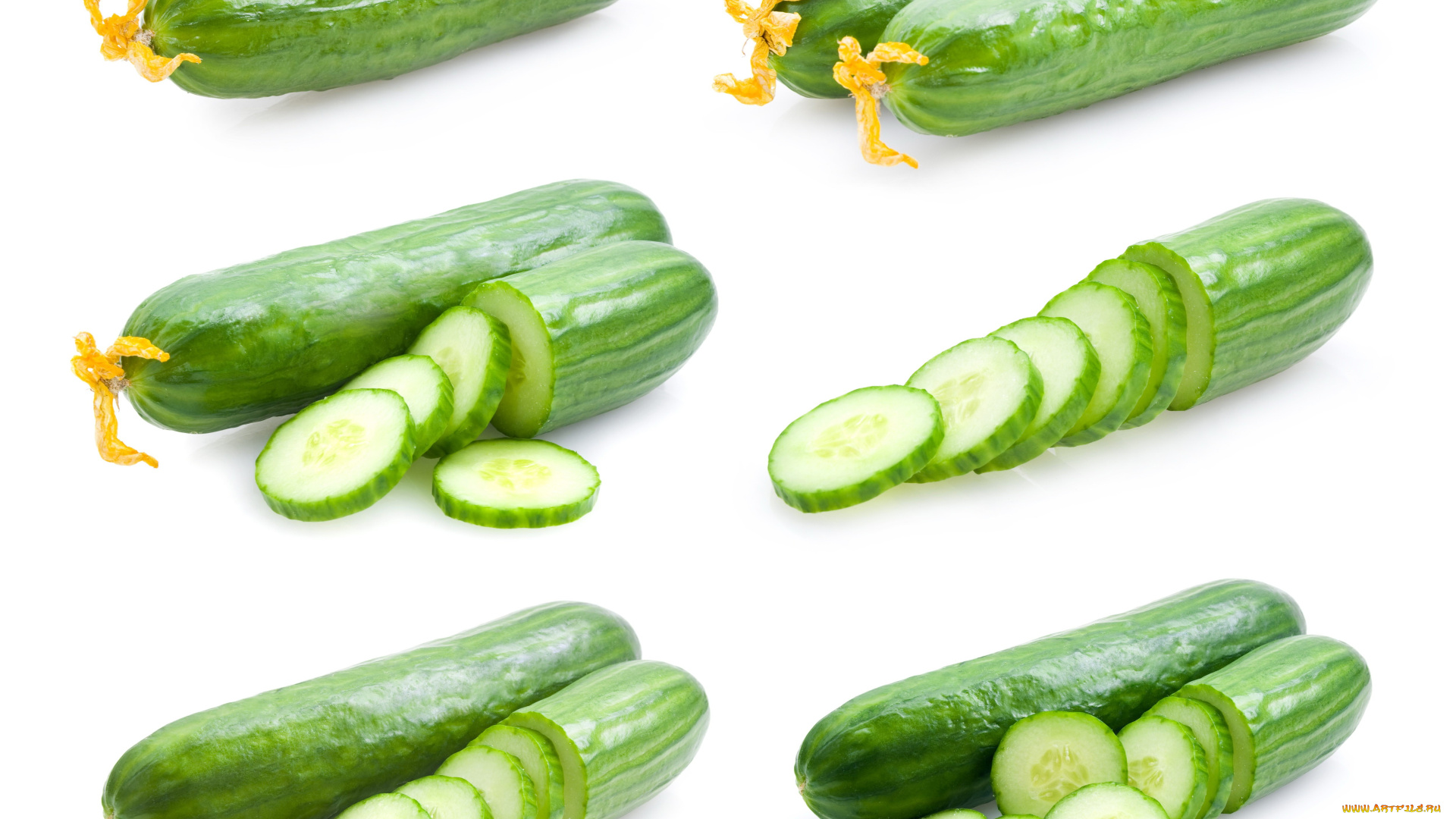 еда, огурцы, коллаж