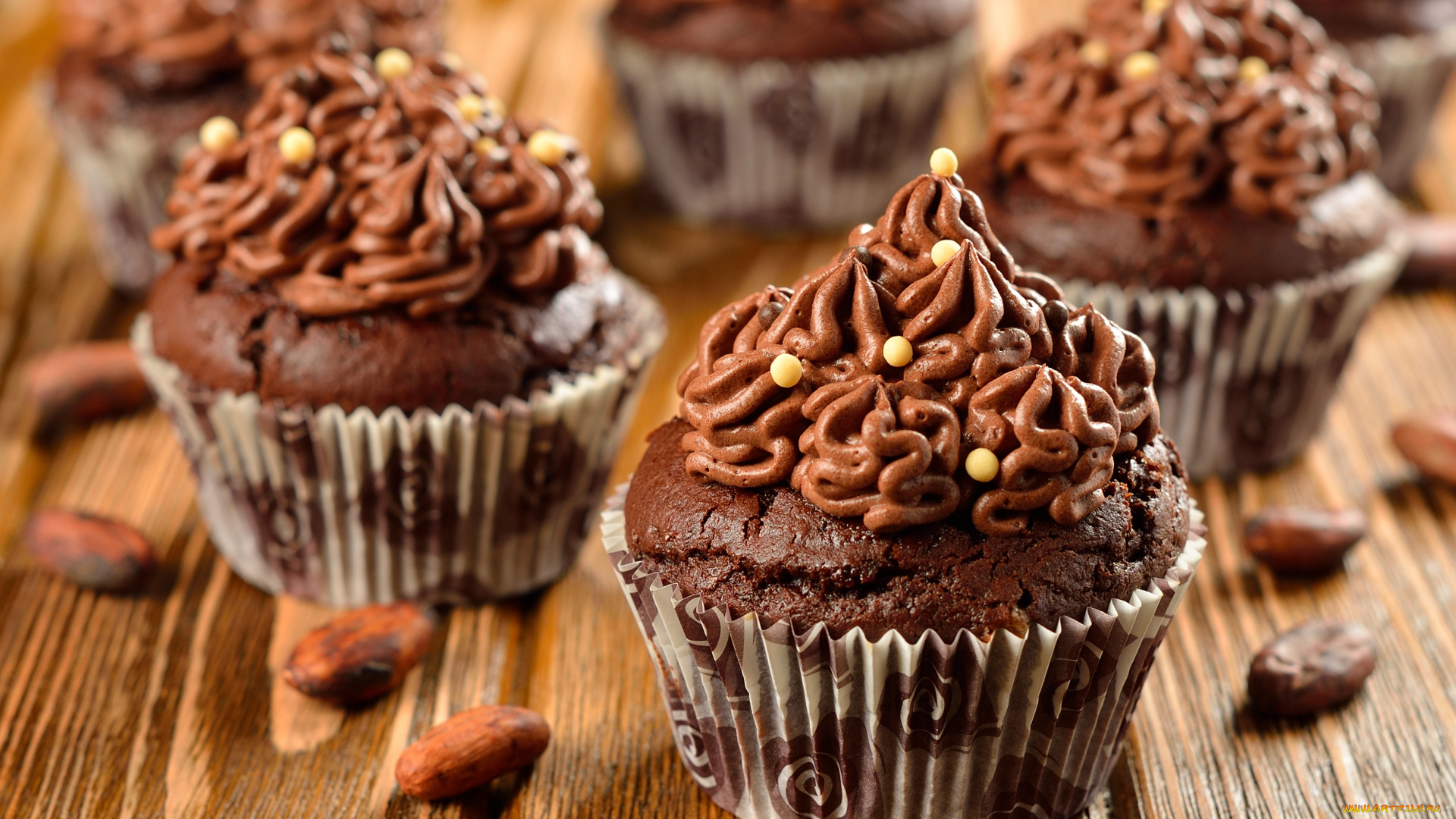 еда, пирожные, кексы, печенье, крем