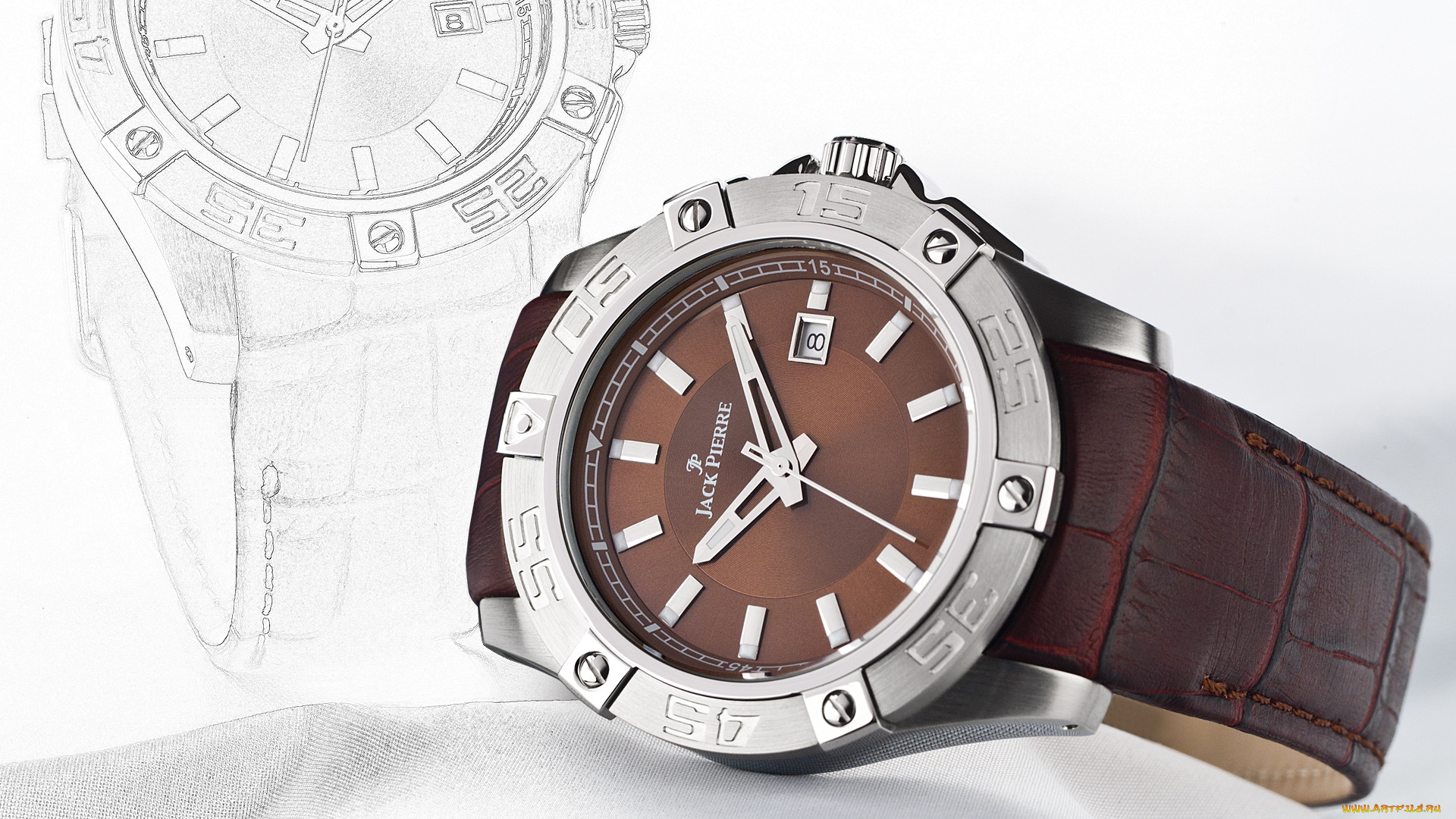 jack, pierre, бренды, эксклюзив, watch, часы
