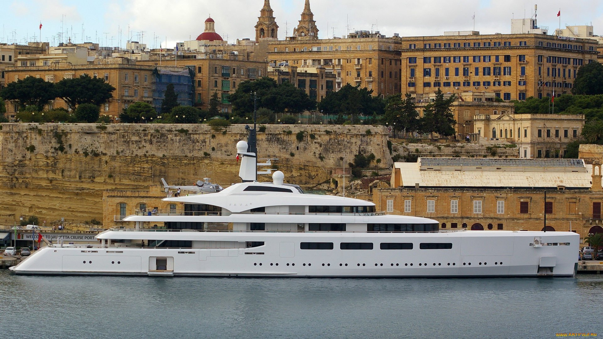 корабли, Яхты, суперяхта