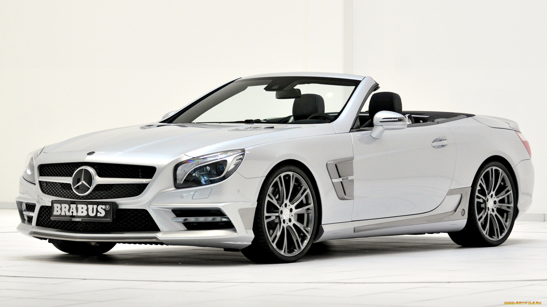mercedes, sl, автомобили, brabus, германия, daimler, ag