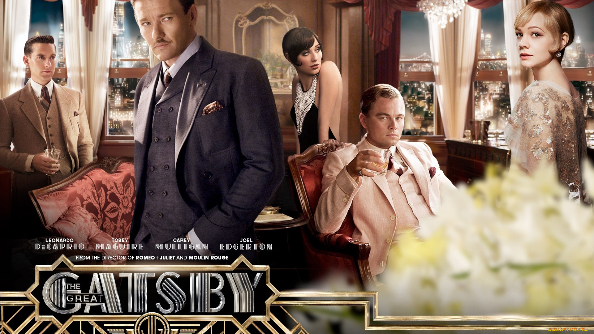 the, great, gatsby, кино, фильмы, великий, гэтсби