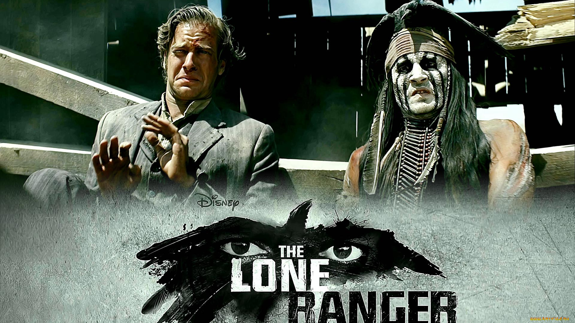 the, lone, ranger, кино, фильмы, одинокий, рейнджер