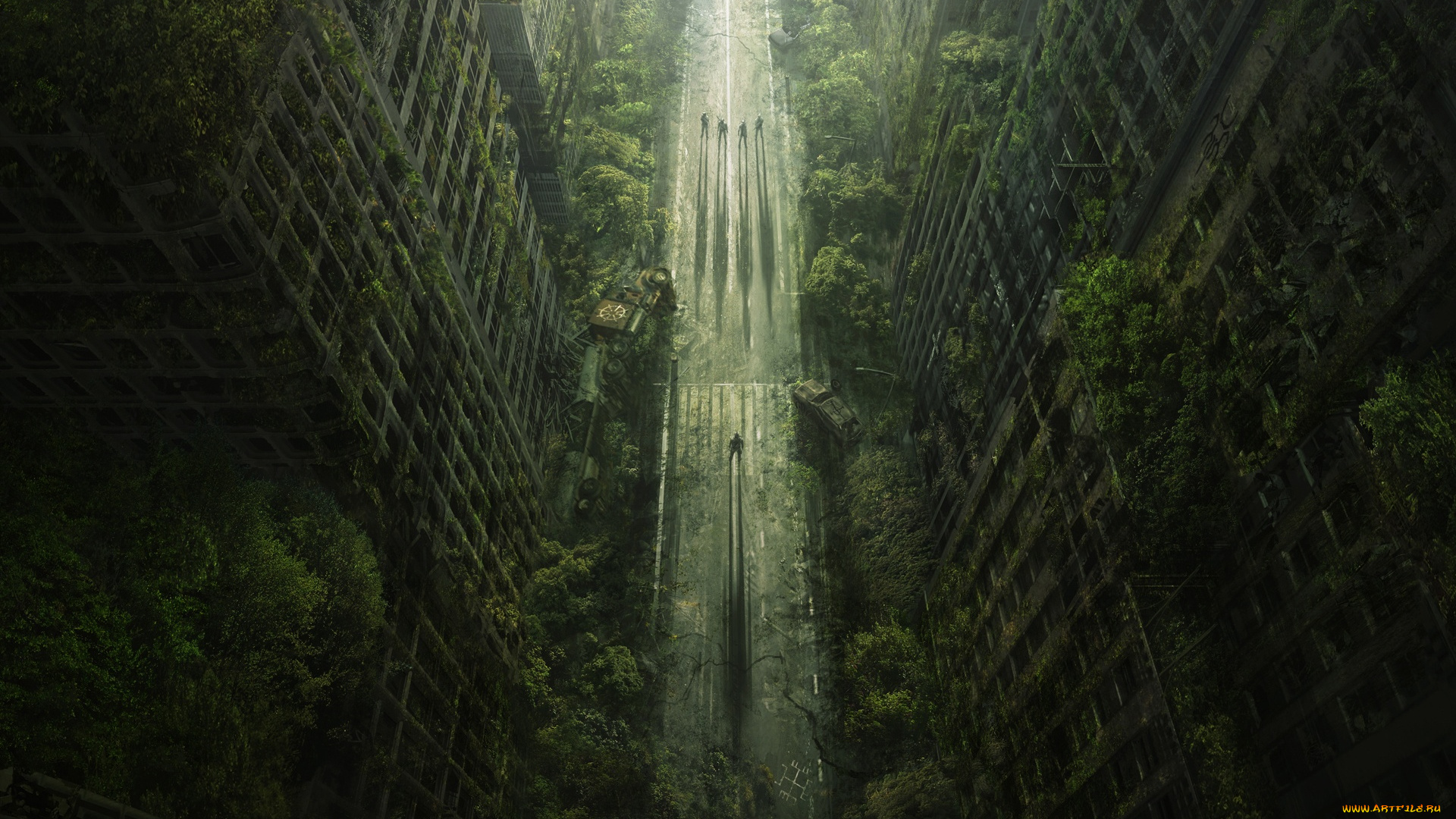 wasteland, видео, игры, дорога, разруха