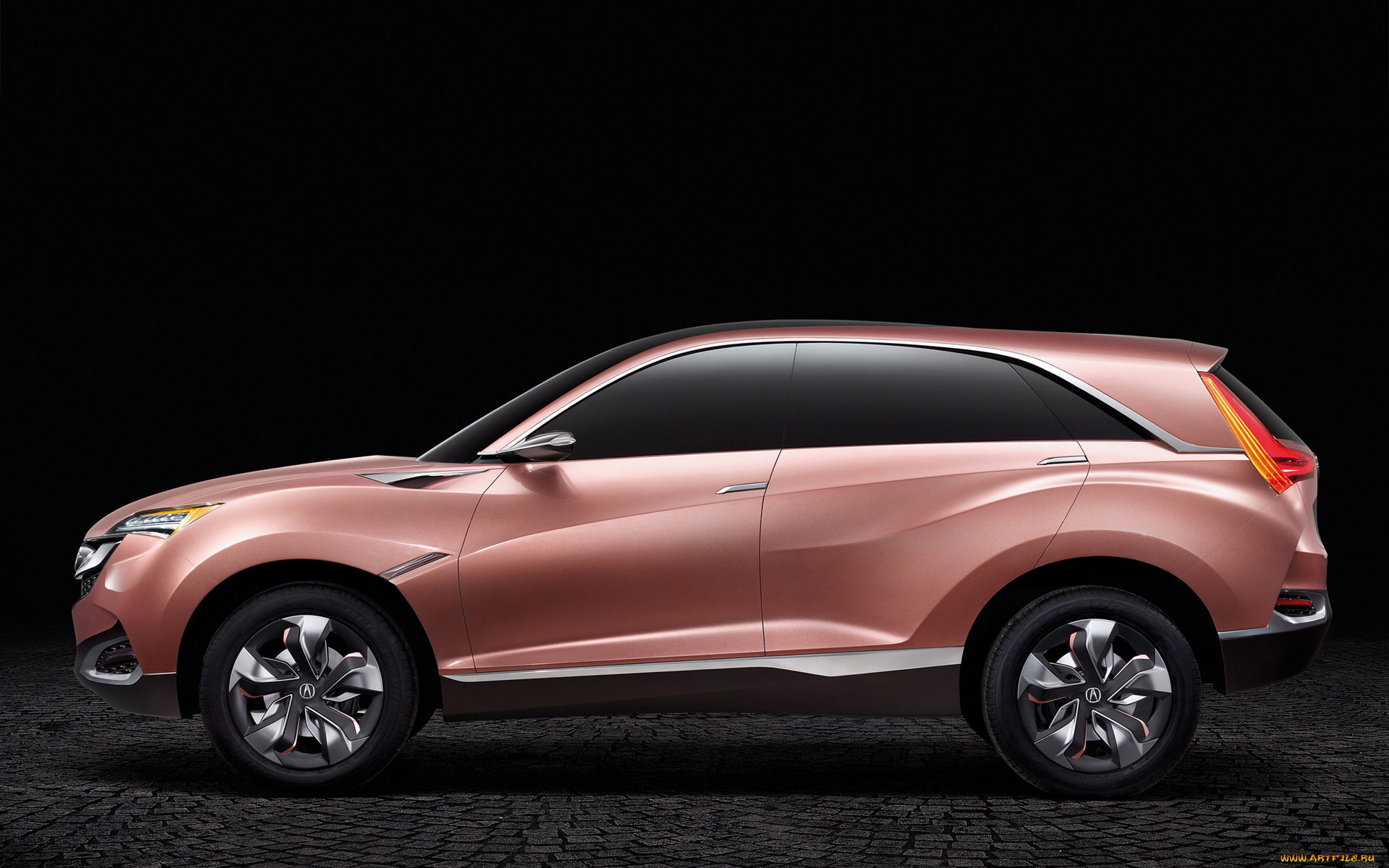 автомобили, acura, car, suv-x, concept