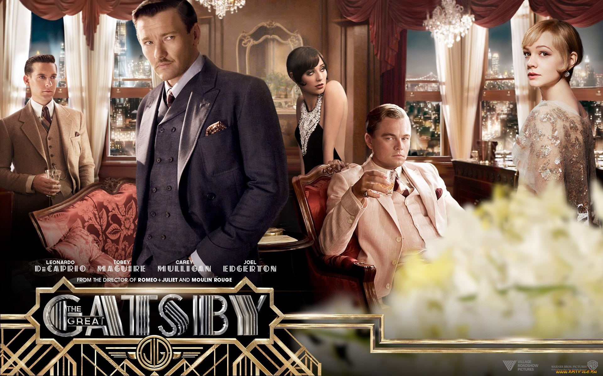 the, great, gatsby, кино, фильмы, великий, гэтсби