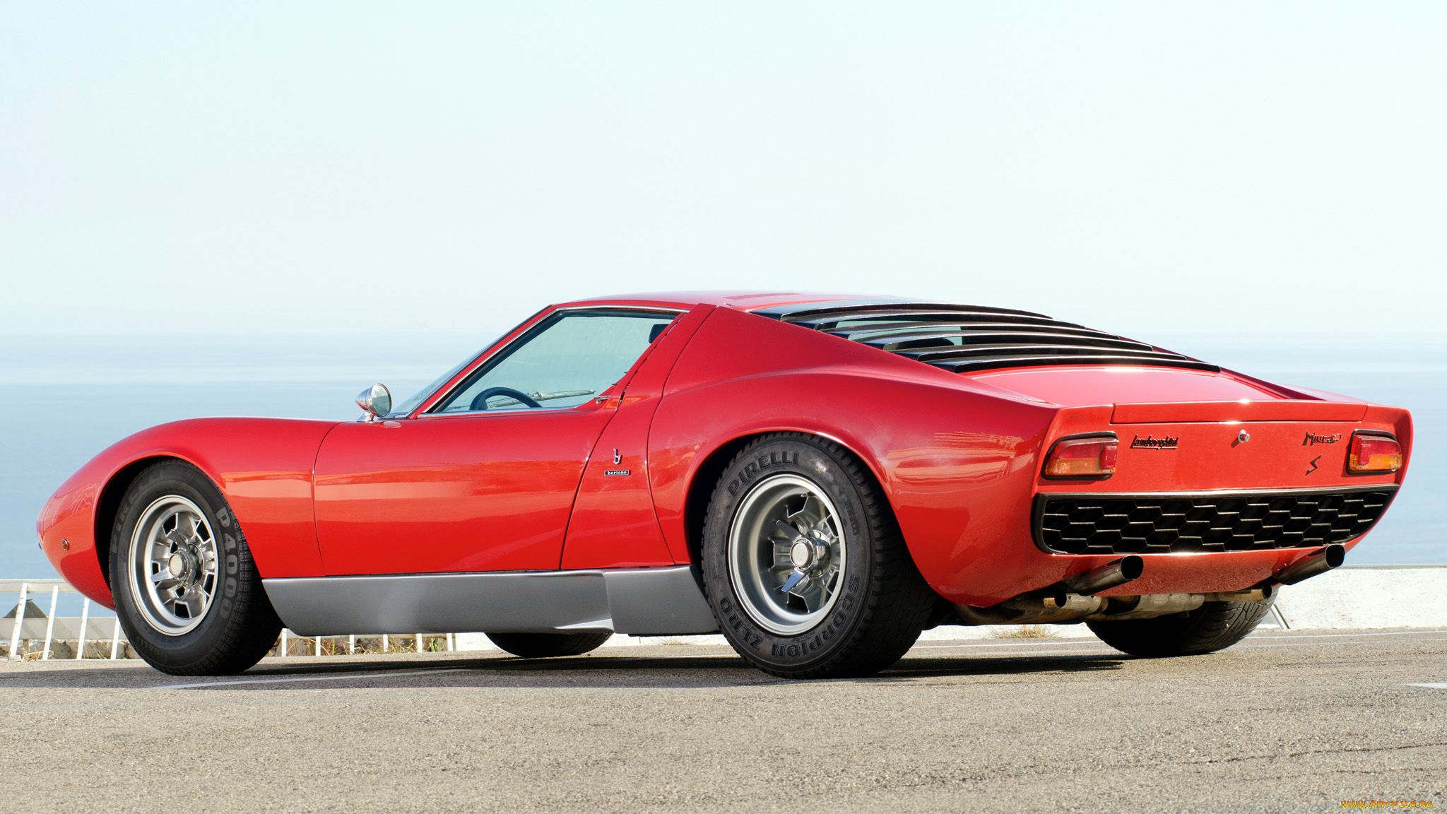 lamborghini, miura, автомобили, спортивные, automobili, s, p, a, италия