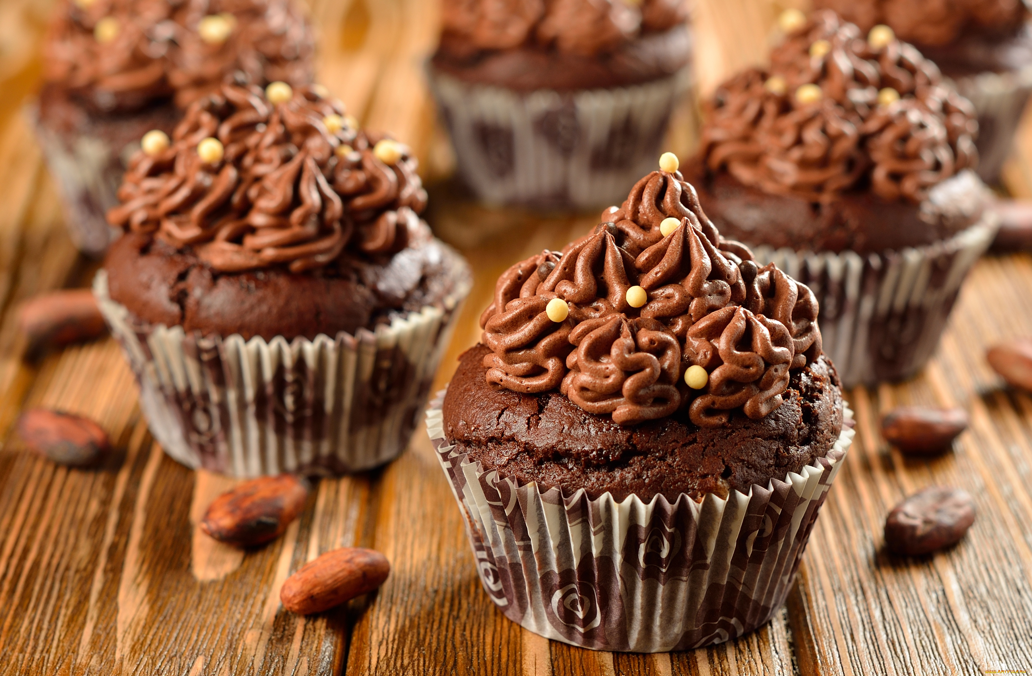 еда, пирожные, кексы, печенье, крем