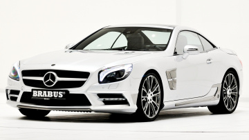 Картинка mercedes sl автомобили brabus daimler ag германия