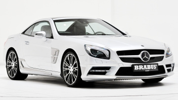 Картинка mercedes sl автомобили brabus daimler ag германия