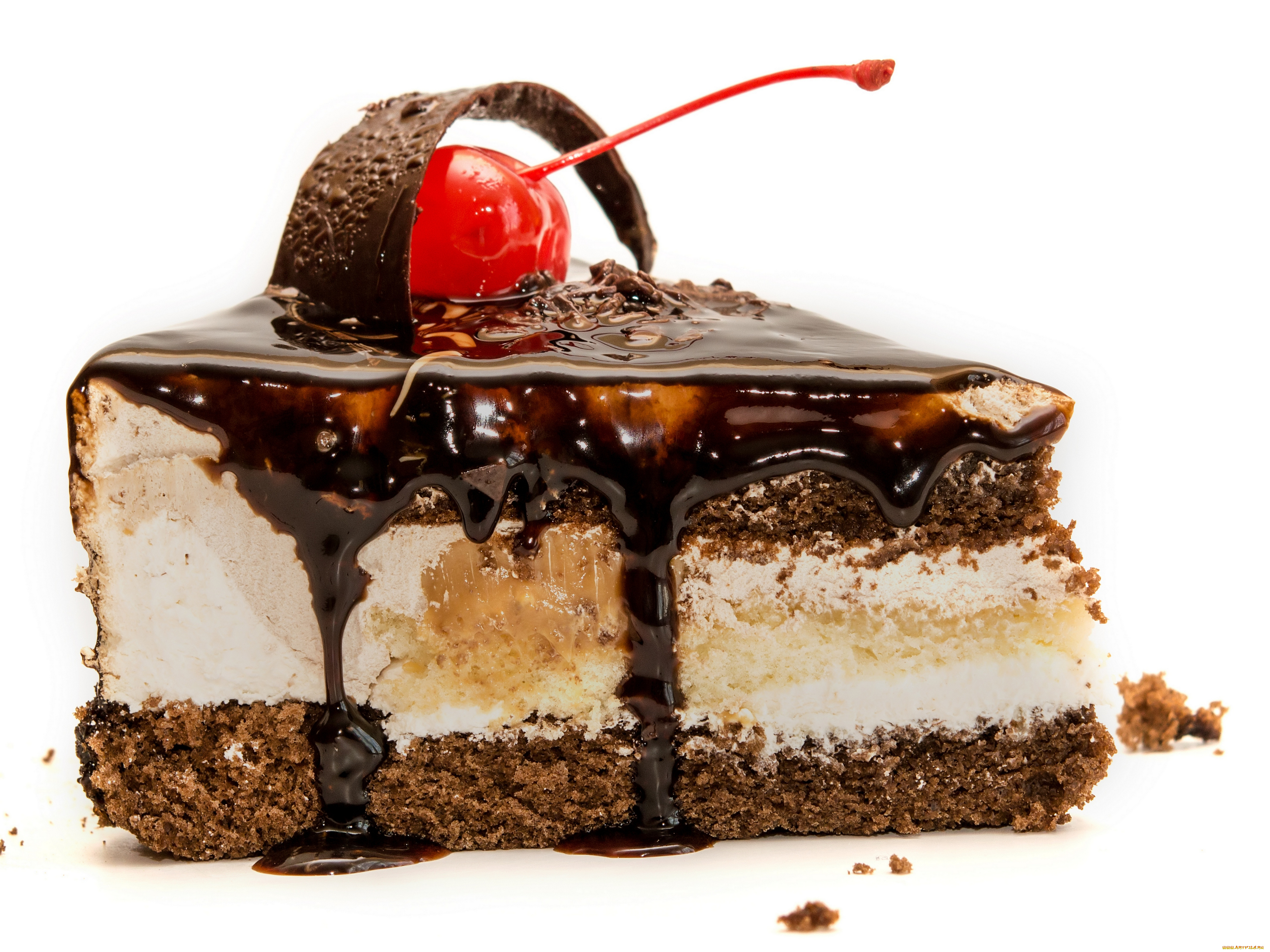 еда, пирожные, кексы, печенье, ягода, шоколад, вишенка, крем, сладкое