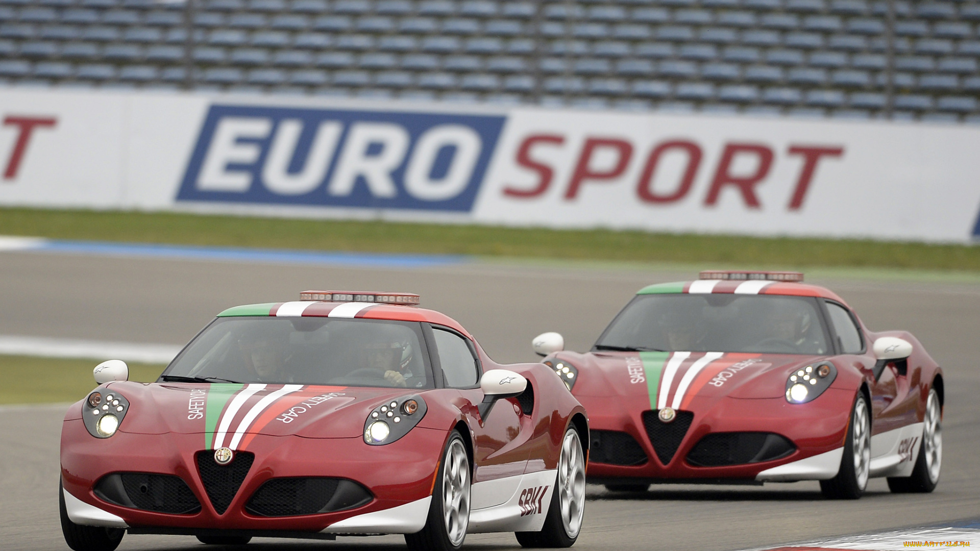 автомобили, alfa, romeo, alfa, romeo, 2014, 960, safety, car, красный, sbk, 4c