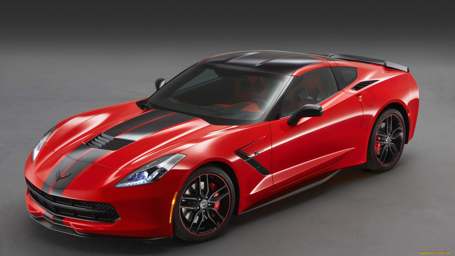 автомобили, corvette