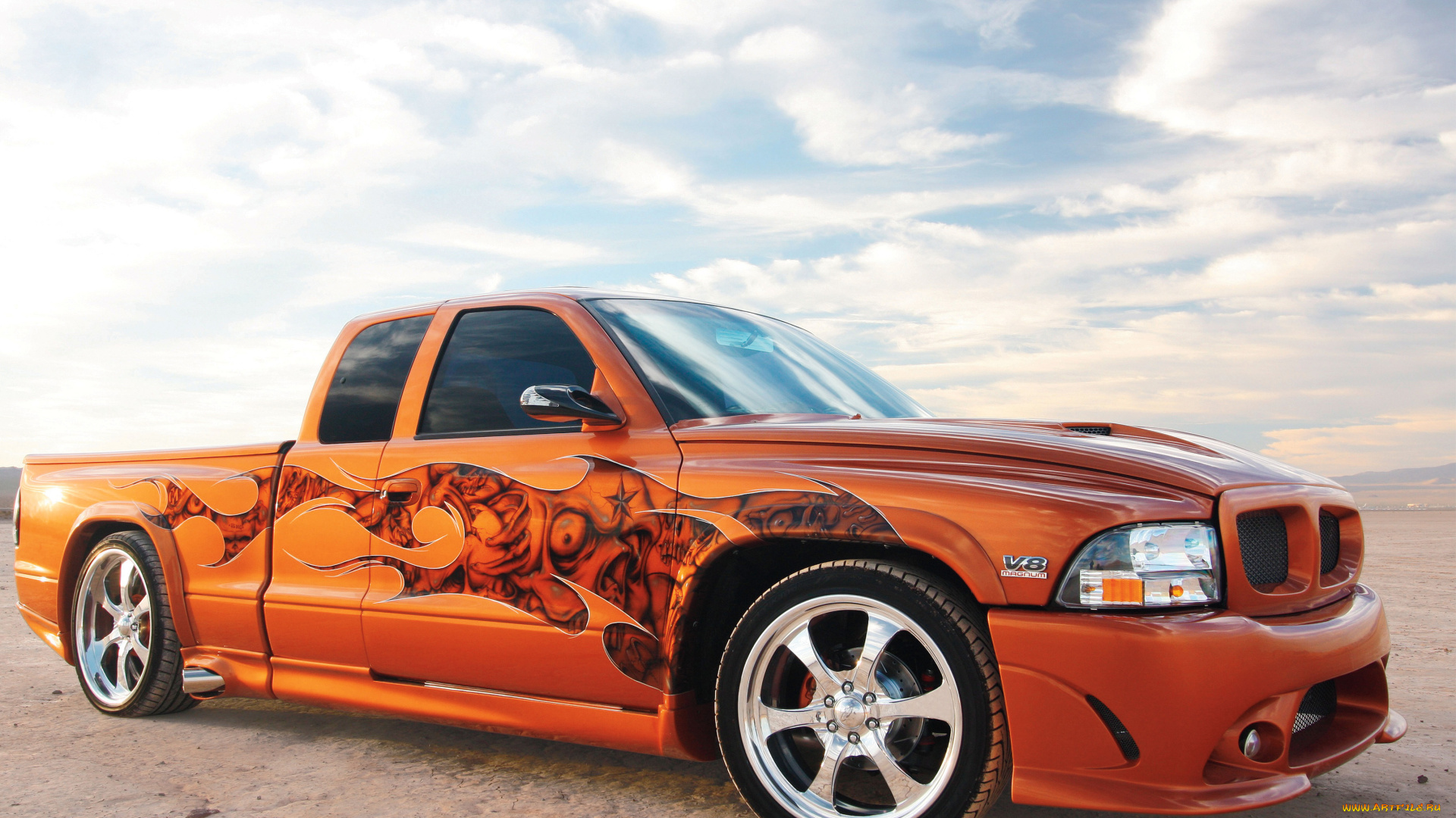 автомобили, custom, pick-up, dodge