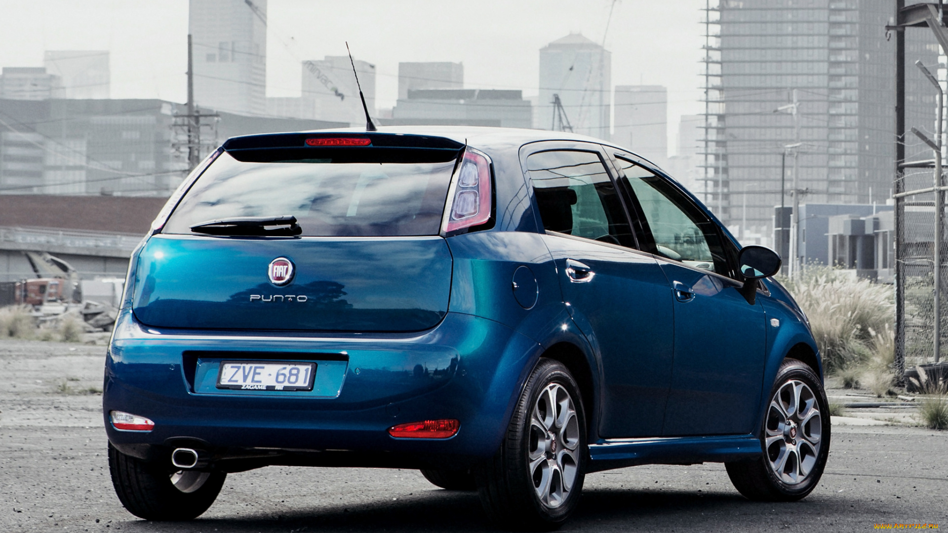 автомобили, fiat, 2013г, 199, au-spec, punto