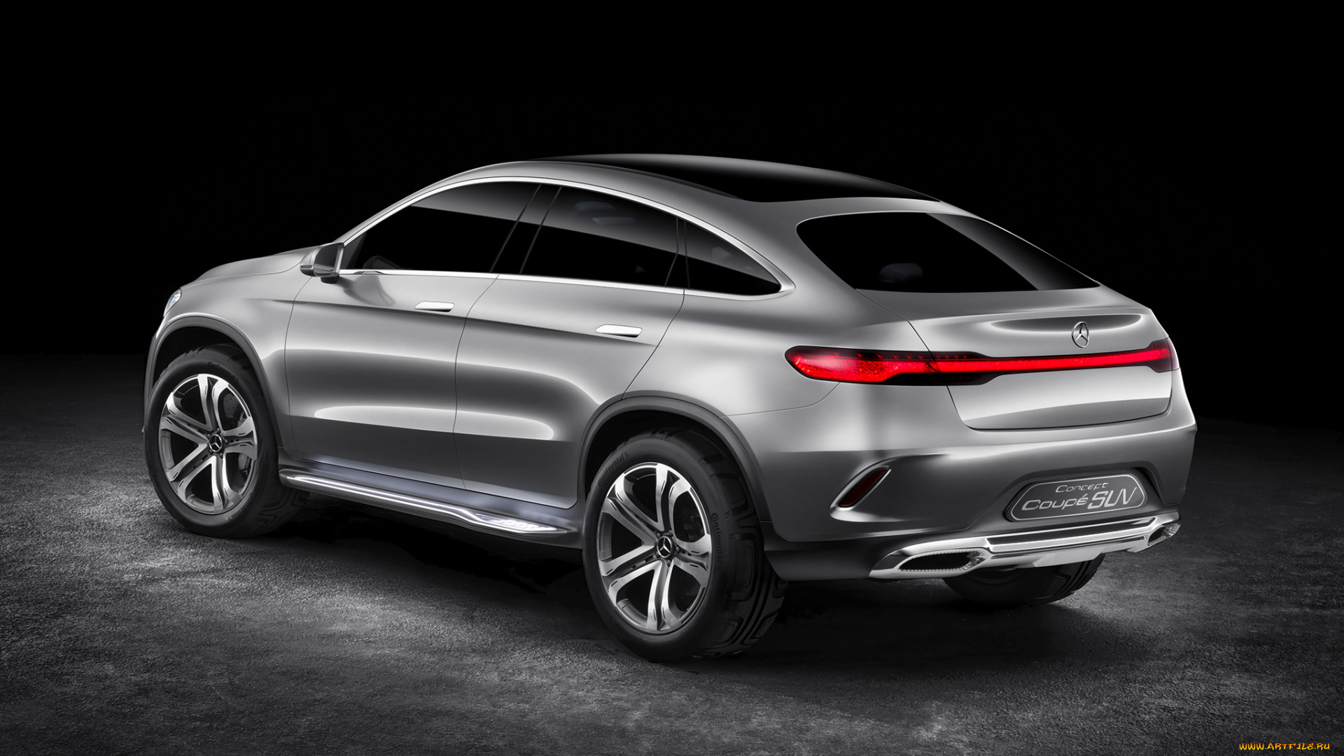 автомобили, mercedes-benz, темный, coupe, concept