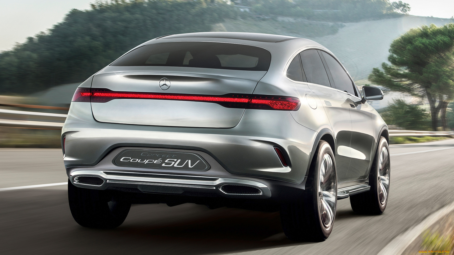 автомобили, mercedes-benz, темный, coupe, concept