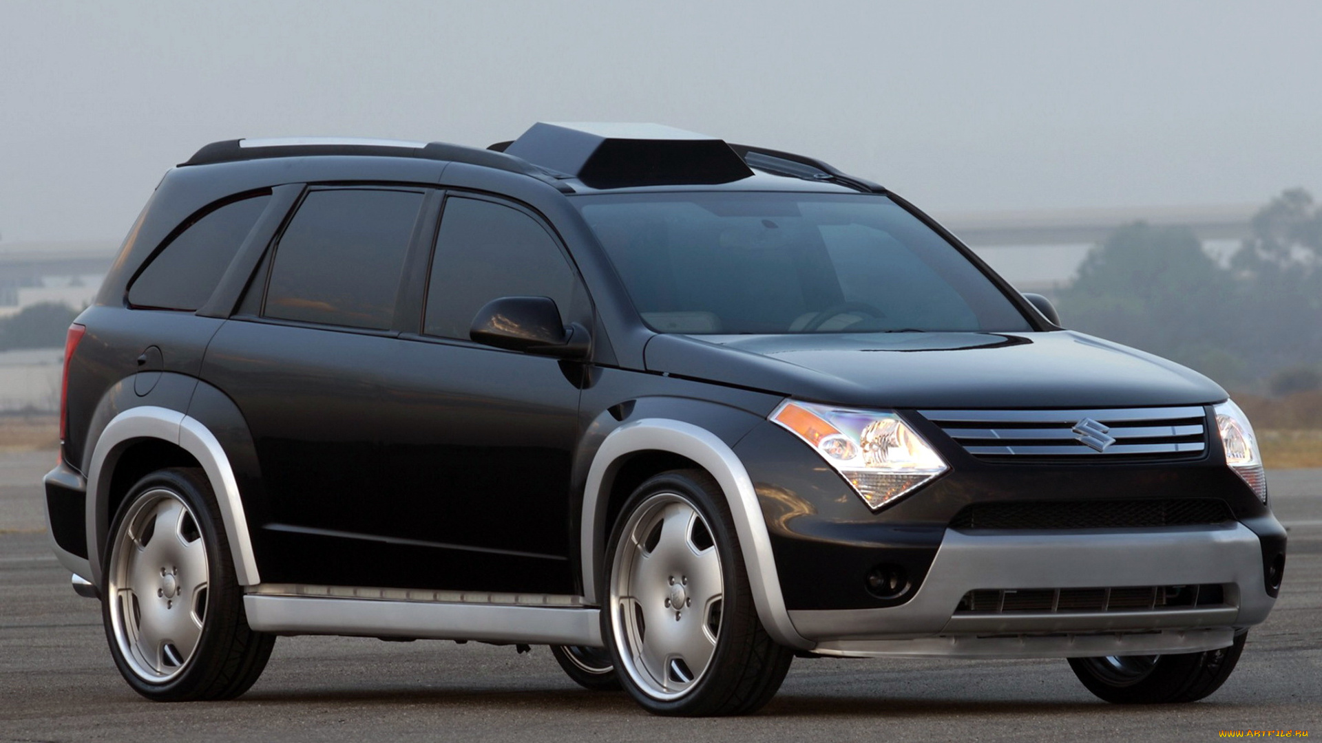 автомобили, suzuki, concept, flix