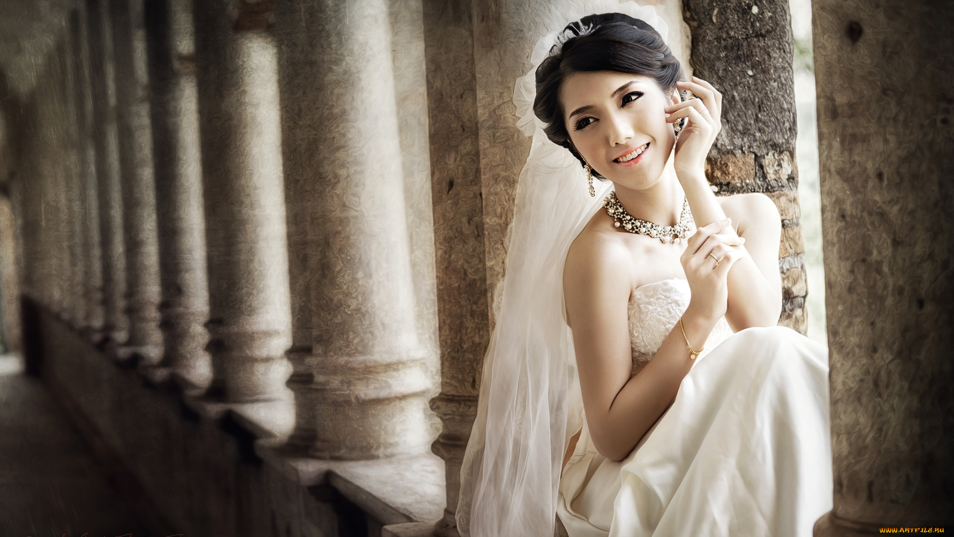 девушки, -unsort, , азиатки, невеста