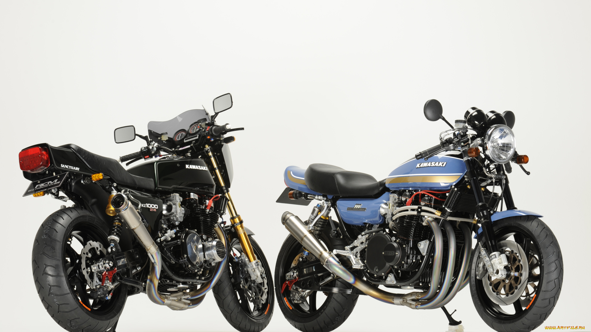 мотоциклы, kawasaki