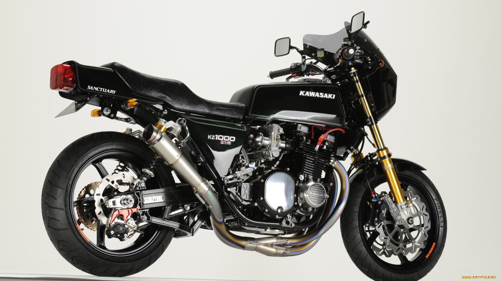 мотоциклы, kawasaki