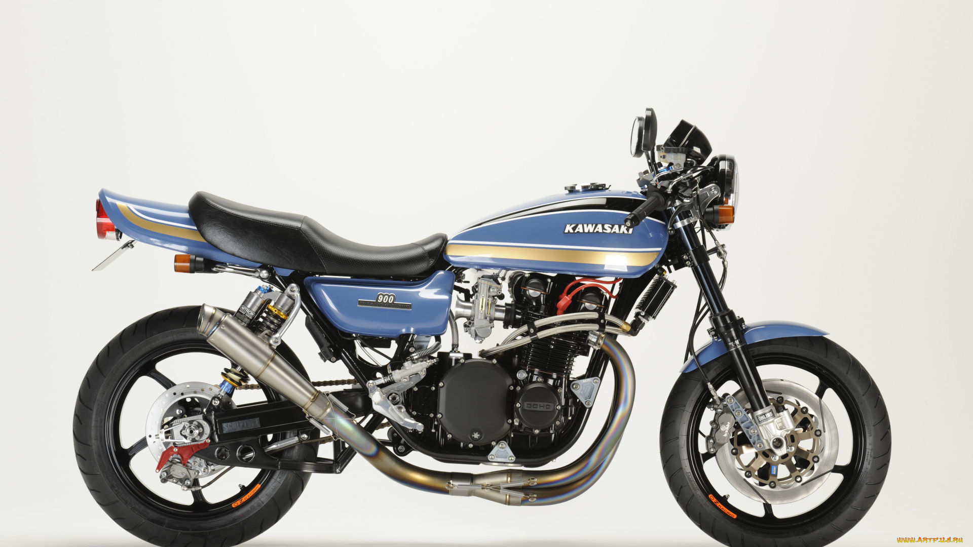 мотоциклы, kawasaki