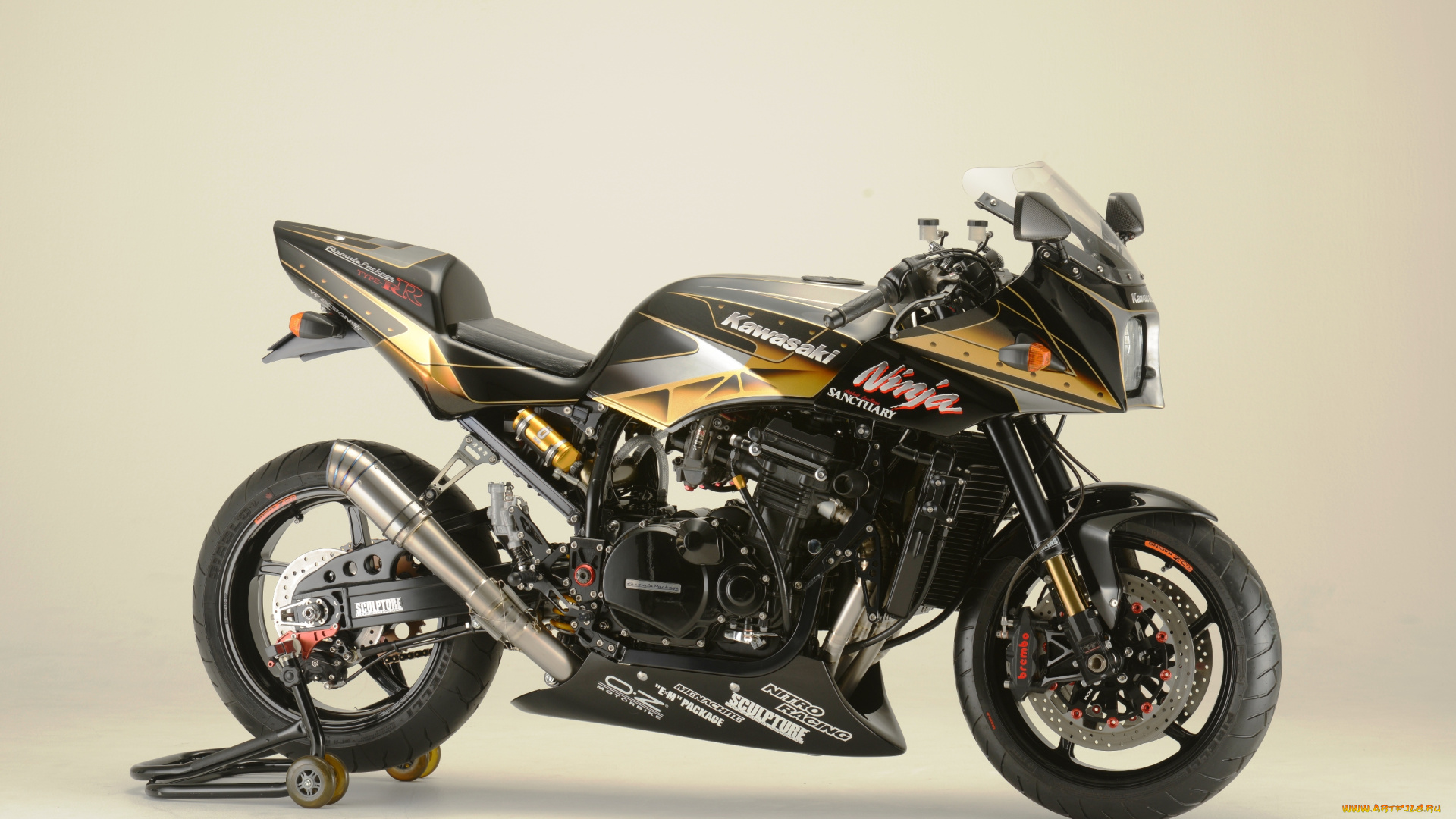 мотоциклы, kawasaki