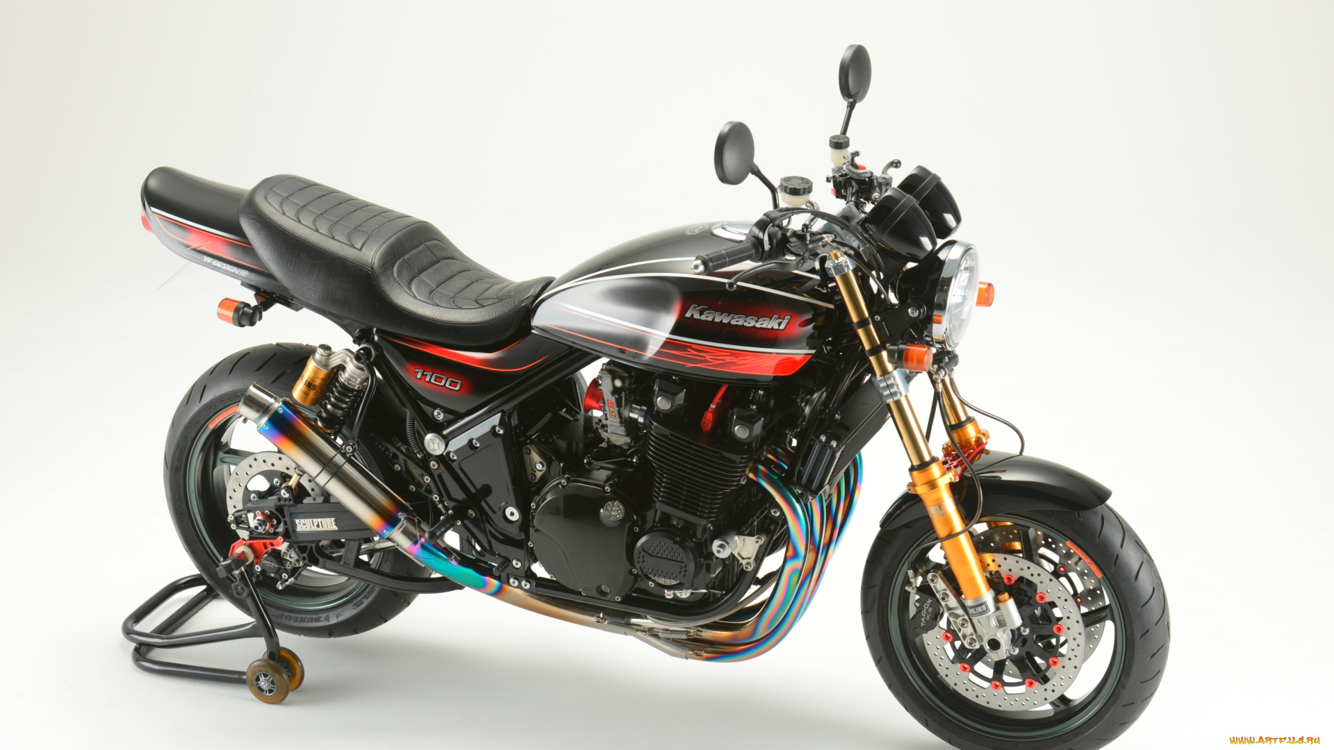 мотоциклы, kawasaki