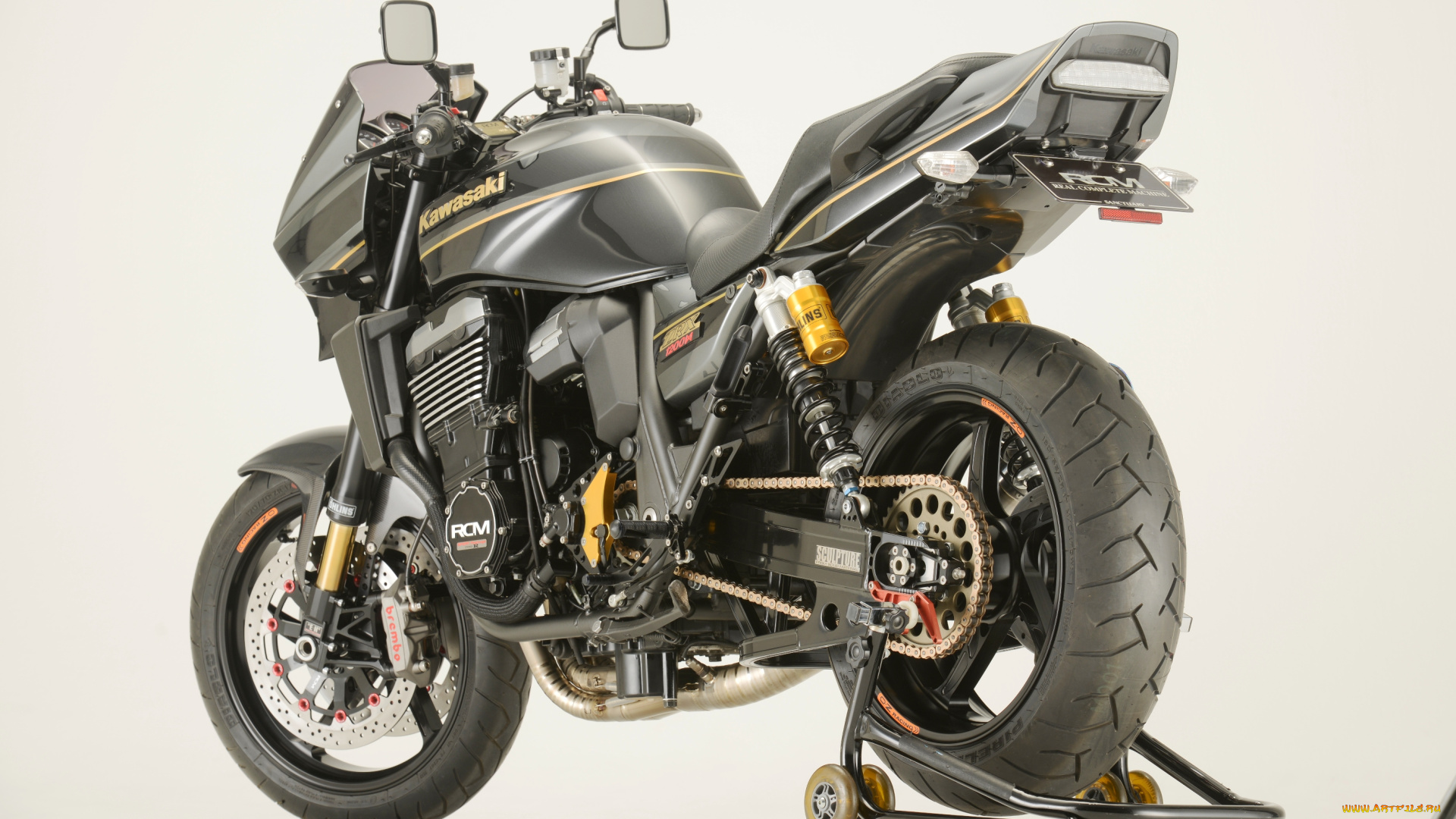 мотоциклы, kawasaki