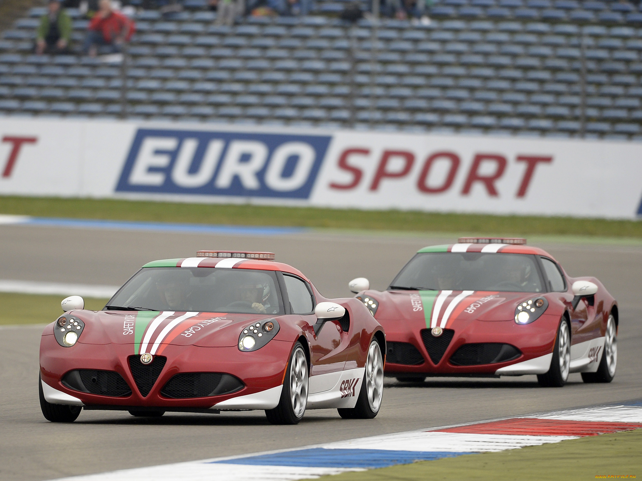 автомобили, alfa, romeo, alfa, romeo, 2014, 960, safety, car, красный, sbk, 4c