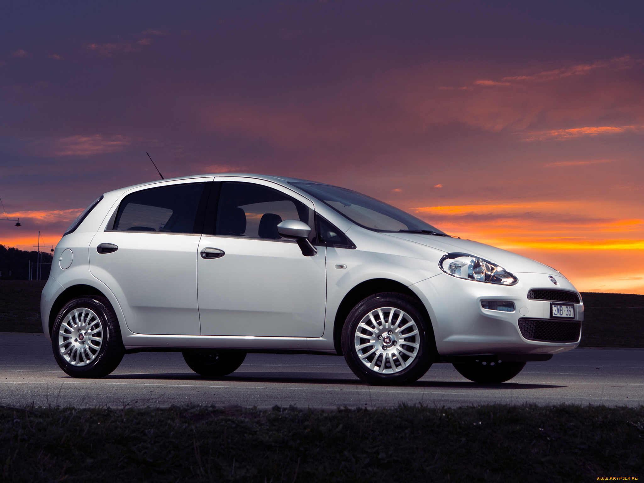 автомобили, fiat, 2013г, 199, au-spec, punto