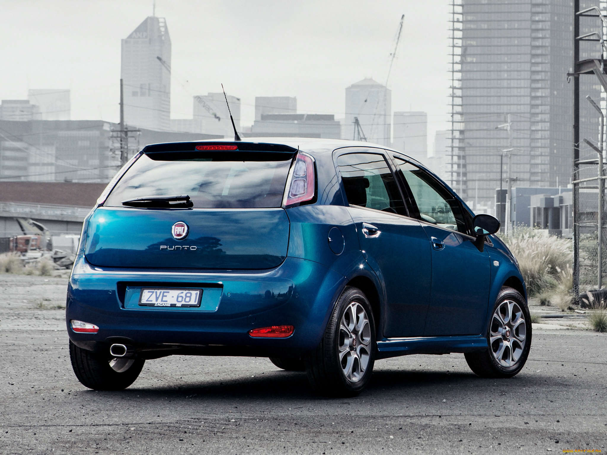 автомобили, fiat, 2013г, 199, au-spec, punto