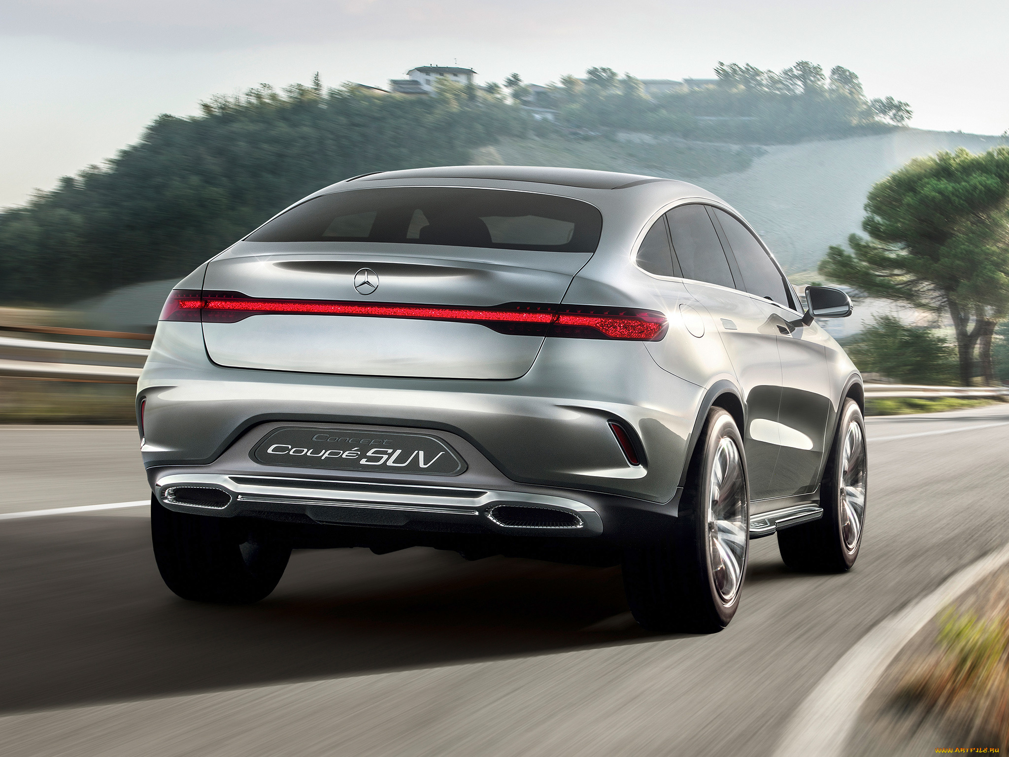 автомобили, mercedes-benz, темный, coupe, concept