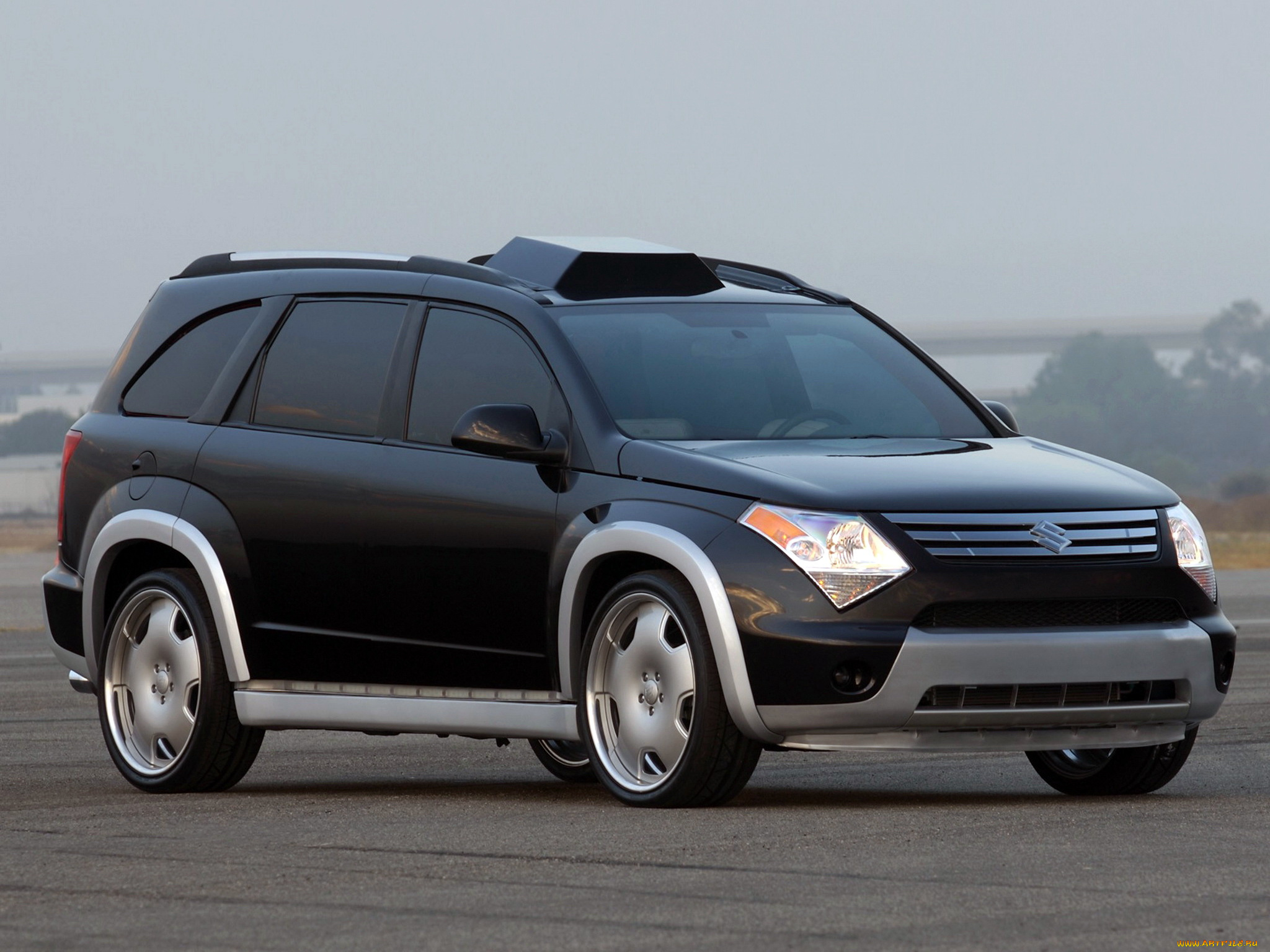 автомобили, suzuki, concept, flix