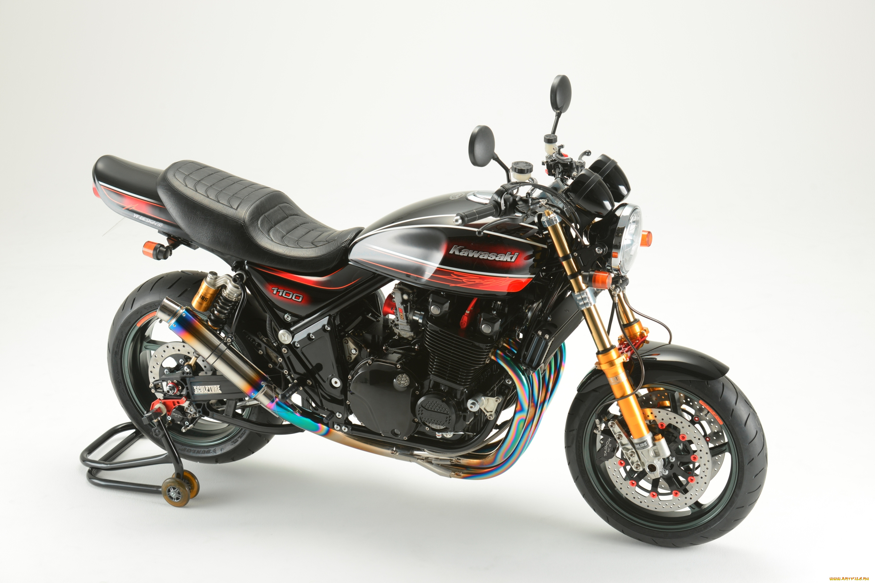 мотоциклы, kawasaki